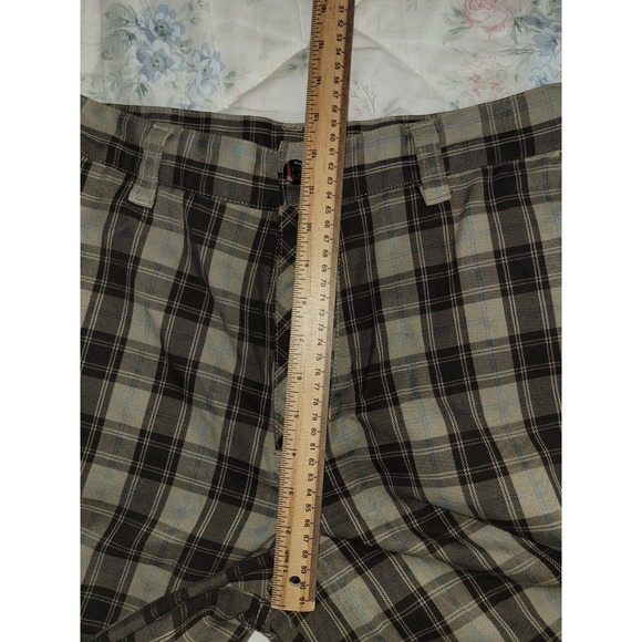 Hurley Shorts Plaid Men's Size 31 - Picture 2 of 10